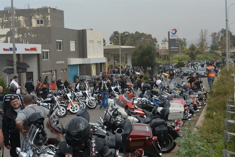 The NEW Harley-Davidson Cedarwoods Showroom Revealed the STREET 750 in Lebanon
